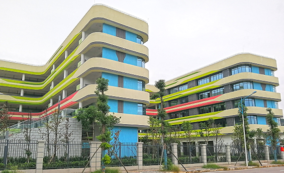 重慶合川西南大學(xué)銀翔實驗小學(xué)圍墻柵欄項目