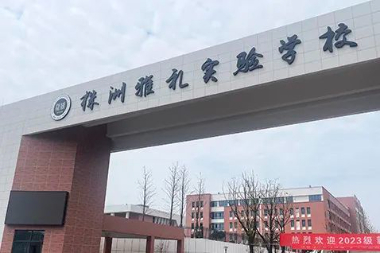 株洲雅禮實驗學(xué)校樓梯護欄圍欄項目