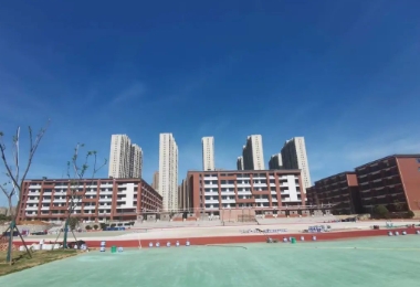 湖南大學(xué)附屬中小學(xué)陽臺護欄柵欄項目