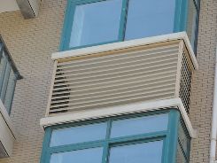 空調欄桿 環保材料關愛環境從細節開始