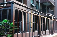 鋅鋼欄桿與鋁合金欄桿：誰的強度更勝一籌？